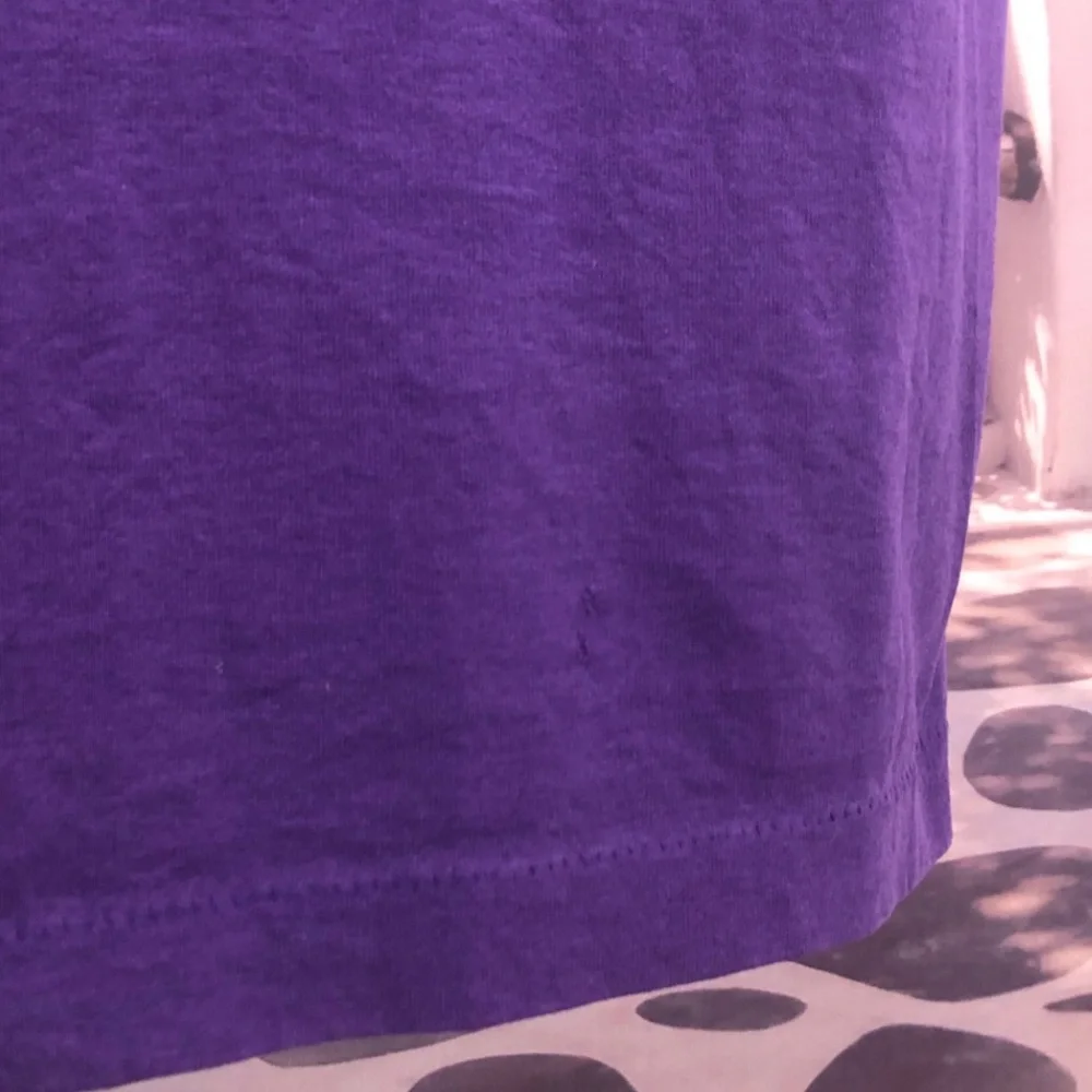 Vintage Wolf Pack Purple Graphic T- Shirt